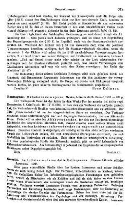 317, Roumagnac. Matadores de mujeres. 1910