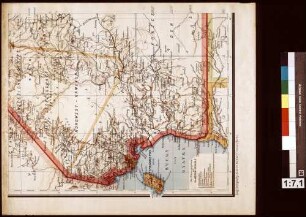 Nordwest-Kamerun mit Bucht von Biafra