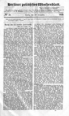 No 49, 5. Dezember 1835