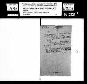 Kommunsachen: Mühlen, Oberamt Leonberg