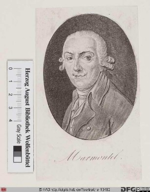Bildnis Jean-François Marmontel