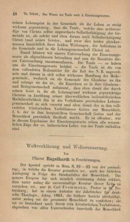 48-62 Weltverklärung und Welterneuerung