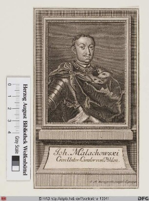 Bildnis Jan Małachowski