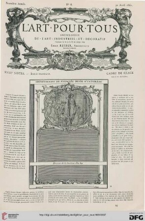 No 8 (30 Avril 1861)