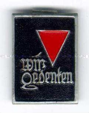 VVN (Vereinigung der Verfolgten des Naziregimes), "Wir gedenken"