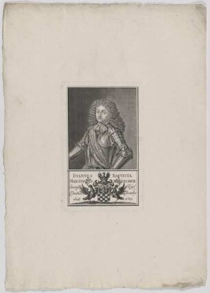 Bildnis des Johann Baptist Martin Arregger