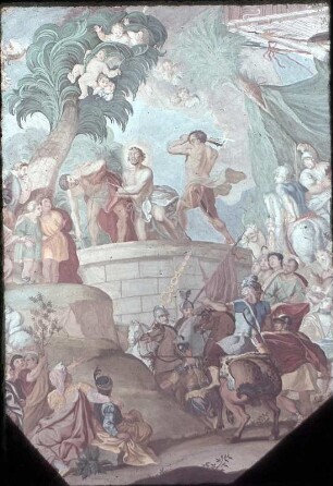 Die Enthauptung des Heiligen