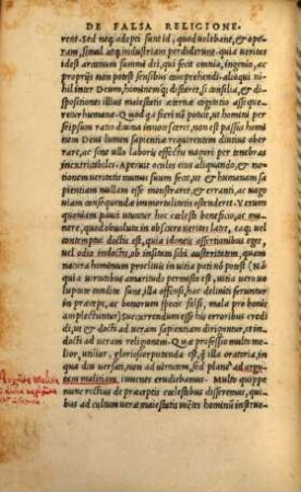 L. Coelii Lactantii Firmiani diuinarum institutionum Libri septem : De ira dei, liber I ; De opificio Dei, Liber I ; Epitome in libros suos liber acephalos ; Phoenix ; Carmen de Dominica Resurrectione
