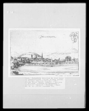 Hessische Chronika — Ansichten von Melsungen, Lichtenau und Spangenberg — Melsungen