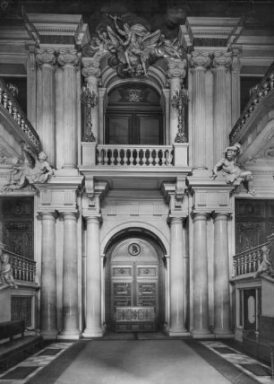 Stadtschloss — Ostflügel — Schlütertreppe, Raum 344