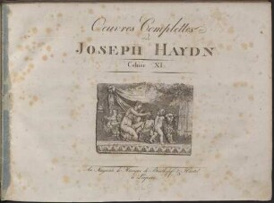 Oeuvres complettes de Joseph Haydn. 11, 12 sonates pour le pianoforte