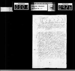 . 1710: Juni-Juli 1710