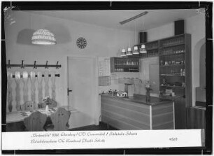 Bockmühle. 8361 Ehrenberg/OT Cunnersdorf. Betriebsferienheim VE Kombinat Plastik Sebnitz