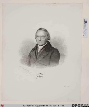 Bildnis Gustav Anton Friedrich Langerfeldt