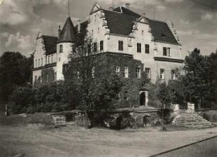 Pöhl, Schloss (nach 1572; Devastierung zwecks Bau der Talsperre Pöhl)