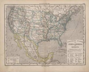Vereinigte Staaten von Nord-Amerika und Mexico