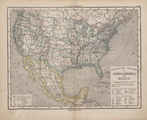 Vereinigte Staaten von Nord-Amerika und Mexico
