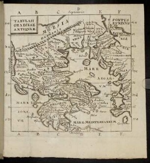 Tabula II. Graeciae Antiquae.