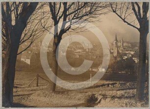 Stadtansicht Löwenberg von SO