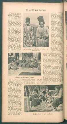 El opio en Persia
