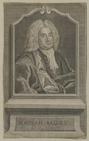 Bildnis des Nathan Bailey
