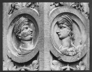 Dresden. Schloss. Wendelstein. Relief