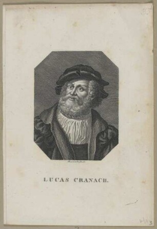 Bildnis des Lucas Cranach