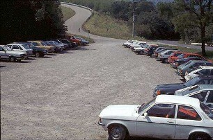 P+R (Park and Ride) Platz Westseite