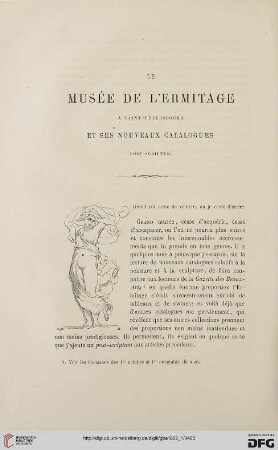 18: Le Musée de l'Ermitage à Saint-Pétersbourg et ses nouveaux catalogues