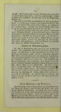 Das Koenigreich Baiern