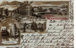 Grußkarte Hannover