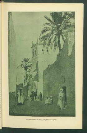 Mezquita de Sidi-Musa, en [ Biskra (Argelia). [Fotogrtafía]