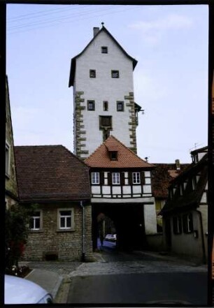 Mainbernheim: Stadttor