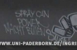 SPRAYCAN POWER MACHT BUllEN SAUER!!