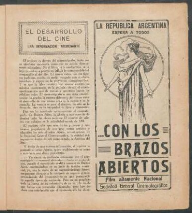 El desarrollo del cine - Una información interesante
