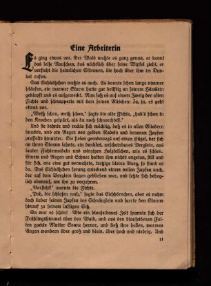 Eine Arbeiterin