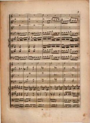 Partition Des Symphonies D'HAYDN Ouvrage Proposé Souscription. 14, [H 1a,14]