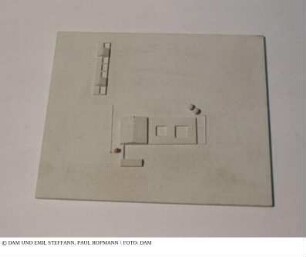 Kath. Gemeindezentrum Heilig Kreuz - Entwurfsmodell