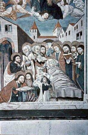Tod und Himmelfahrt Mariens