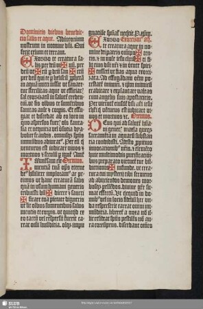 Dominicis diebus benedictio salis et aque