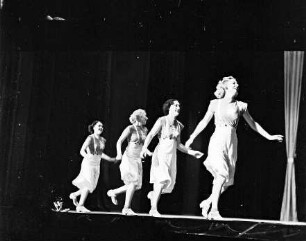 Wintergarten: Vier USA Girls