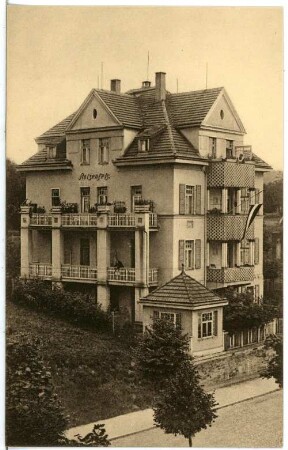 Bad Elster. Villa Stolzenfels