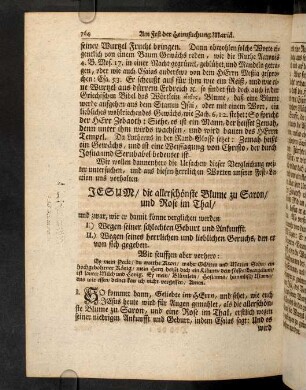764-770, I. So kommet dann, Geliebte im Herrn, und sehet ...