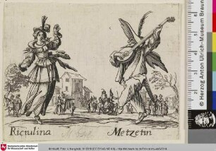 [Balli di Sfessania: Riciulina und Metzetin]