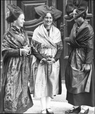 Tracht in Kirchhofen 1930