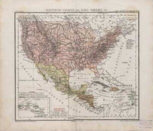 Vereinigte Staaten von Nord-Amerika etc