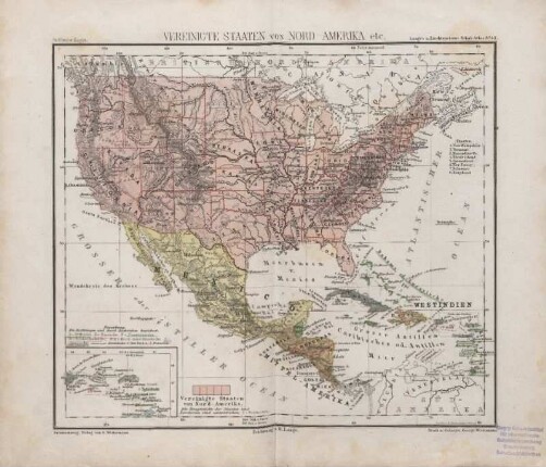 Vereinigte Staaten von Nord-Amerika etc