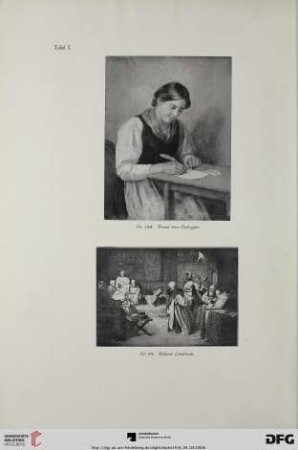 Tafel I-XIII