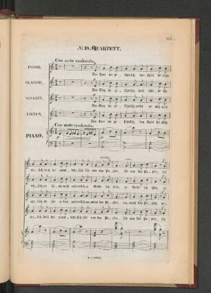 No.18. Quartett.