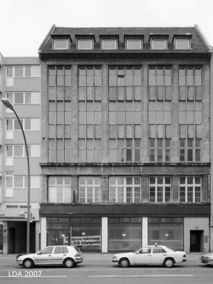 Geschäftshaus; Berlin, Tempelhof-Schöneberg